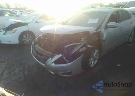 2015 Nissan Altima 2.5 Sv z USA, uszkodzony, nr VIN 1N4AL3AP7FC195164